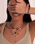 Hematites Heart Stones Chapelet
