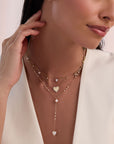 Heart Pearl Chapelet