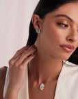 Sunset Crush 566 Diamonds Rays Earrings