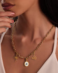 Holy Dome of The Rock Pendant