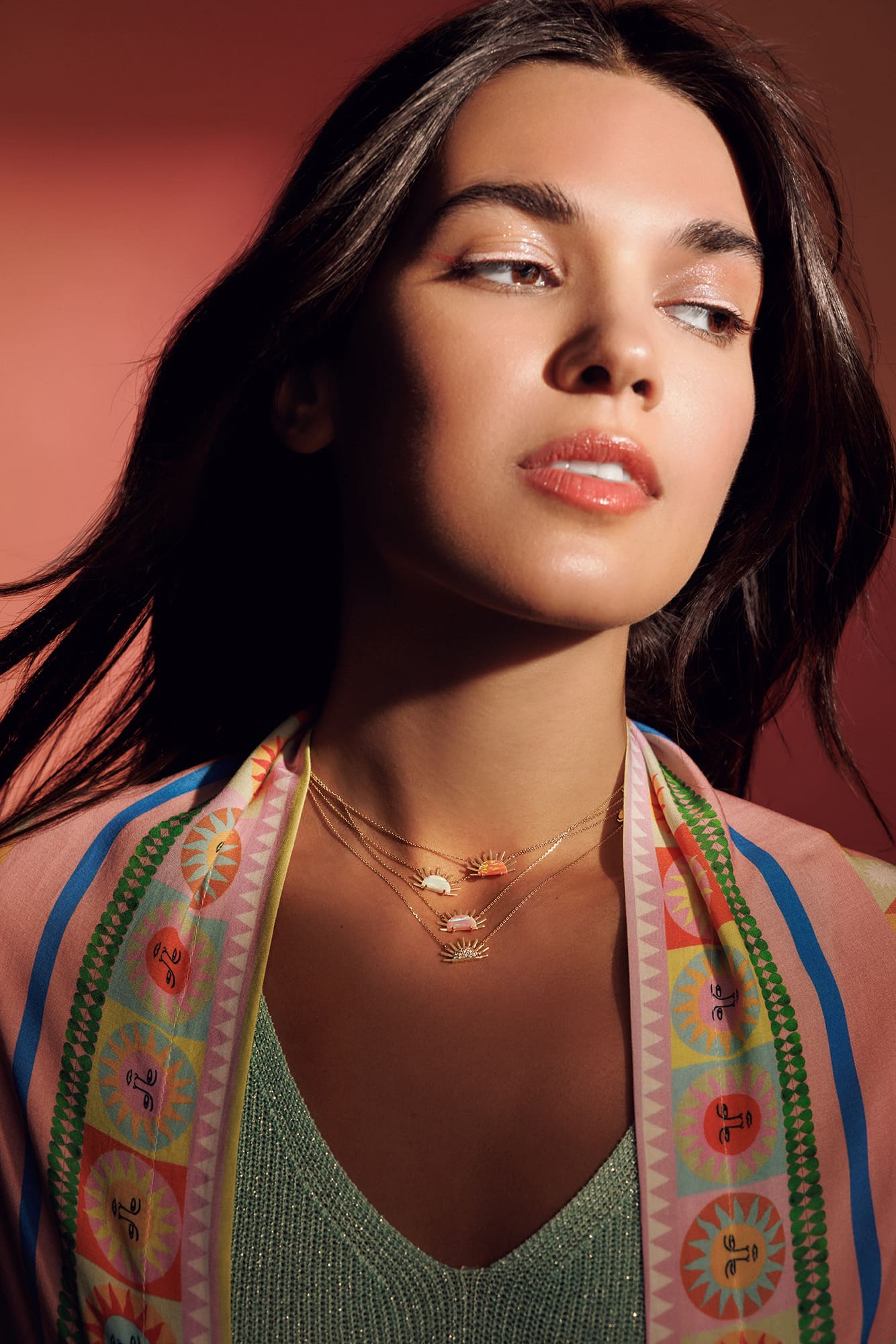 Sunset Crush Necklace