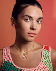 Realistic Palm Tree Necklace