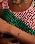 Mini Eye Full Diamonds
