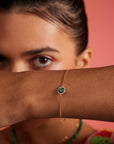 Mini Eye Full Diamonds