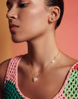 Dainty Diamonds Heart Necklace