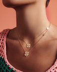 So Precious Luck Full Diamonds Necklace