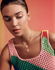 So Precious Luck Full Diamonds Necklace