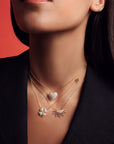 So Precious Love Full Diamonds Necklace