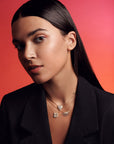 So Precious Love Full Diamonds Necklace