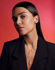 Lebanon Olive Branch Map Necklace