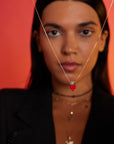 Strawberry Crush Necklace