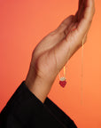 Strawberry Crush Necklace