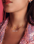 Moon In Motion Necklace