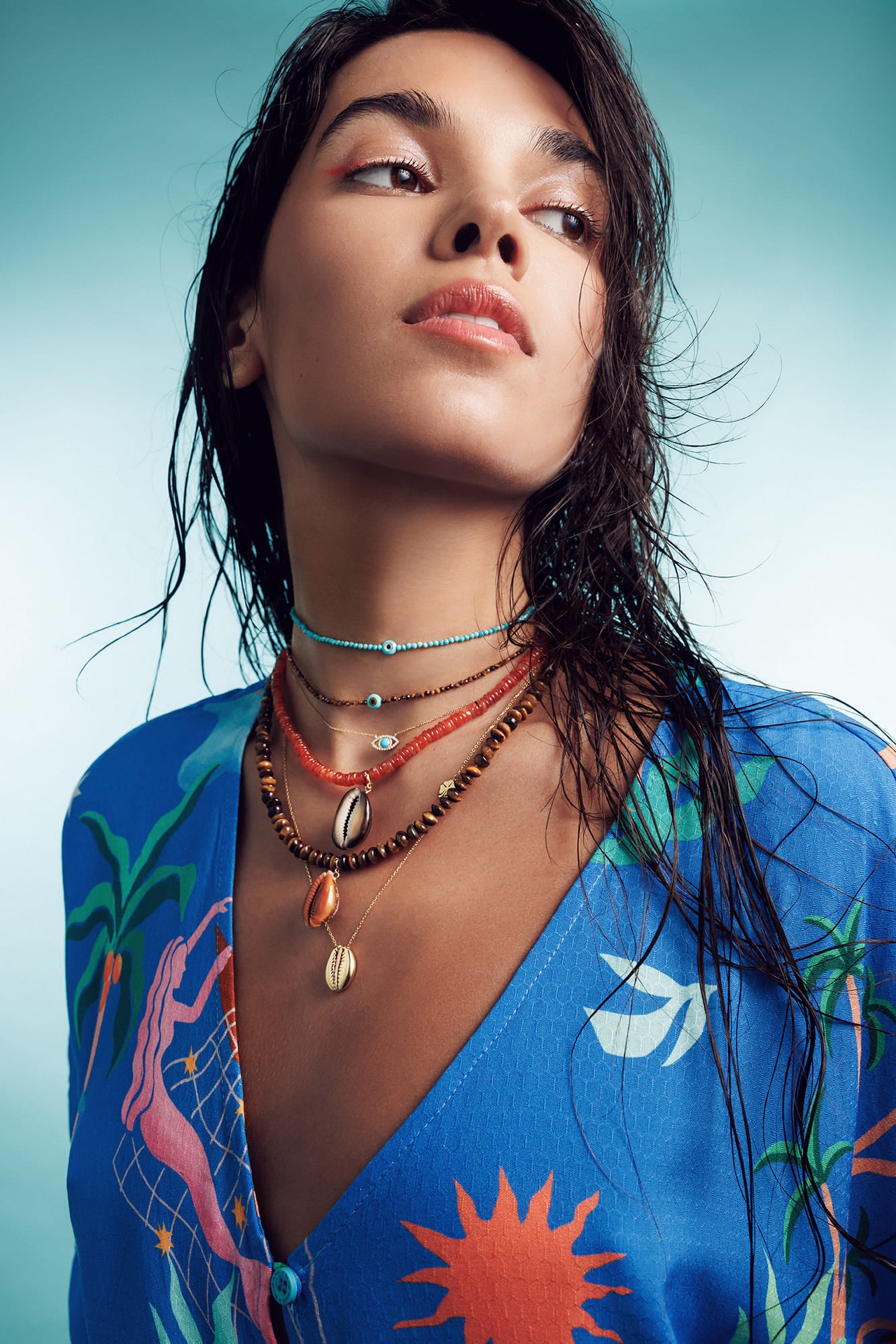 Not Your Ordinary Diamonds Cowrie Necklace