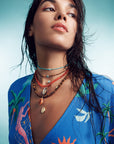 Not Your Ordinary Diamonds Cowrie Necklace