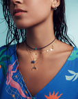 Realistic Palm Tree Necklace