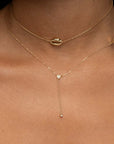 So Romantic 2 Diamonds Chapelet