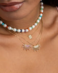 My Everyday Lucky Clover 1 Diamond Necklace