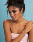 Solid Heart Cord Bracelet
