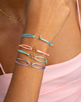 Solid Star Cord Bracelet