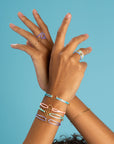 Solid Star Cord Bracelet