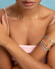 Rima Precious Necklace (stars)