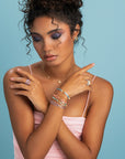 Rima Precious Necklace (stars)