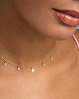 Rima Precious Necklace (stars)