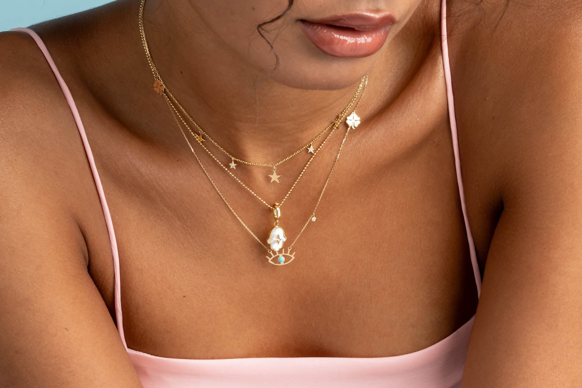 Mystical Eye Necklace