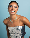 Moon In Motion Necklace