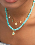 Moon In Motion Necklace