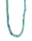 Rondelles Amazonite Rondes Necklace