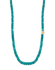Turquoise Rondelles 5-6 mm