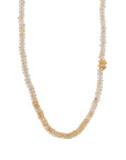 Citrine Rondelles 3-4 mm