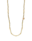 Citrine Rondelles 3-4 mm