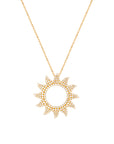 Full Diamonds Sunshine with 70 cm adjustable chain
