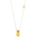 Realistic Pineapple Necklace