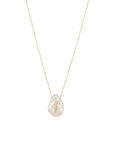Initial Reversible Pearl 40 Cm Necklace