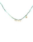 My 1 Star Name With My Lucky Charm Necklace