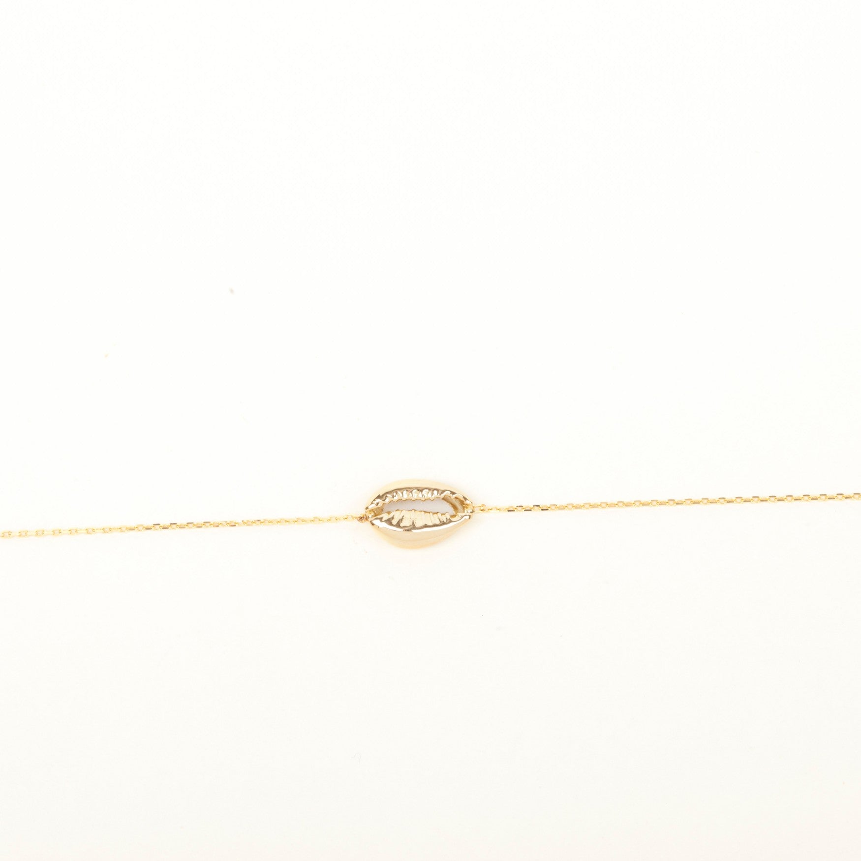Mini Cowrie Shell Anklet
