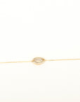 Mini Cowrie Shell Anklet