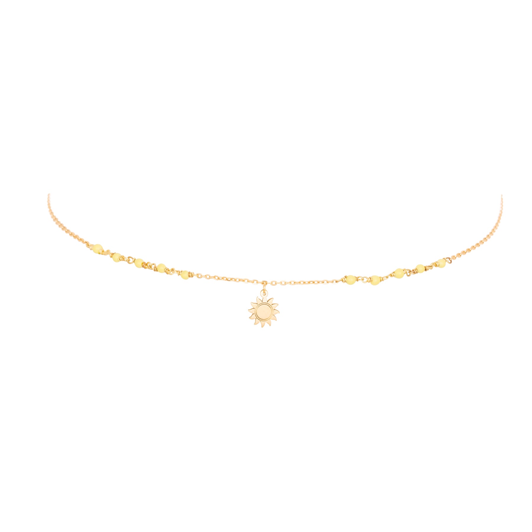 Sun Dot Anklet