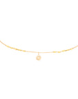 Sun Dot Anklet