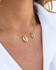 My Mini Cowrie Shell 2 Diamonds Chapelet