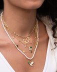 So Precious Clover Necklace