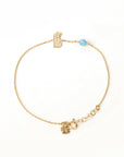 Lucky Our Lady With 1 Bead Bracelet
