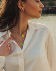 Realistic Palm Tree Necklace