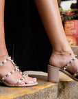 Clover Dots Anklet