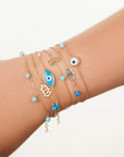 Allah With 1 Bead Bracelet