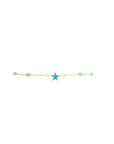 Star Enamel Grigri Bracelet
